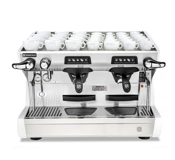 原裝進(jìn)口Rancilio/蘭奇里奧CLASSE 5雙頭電控商用半自動咖啡機